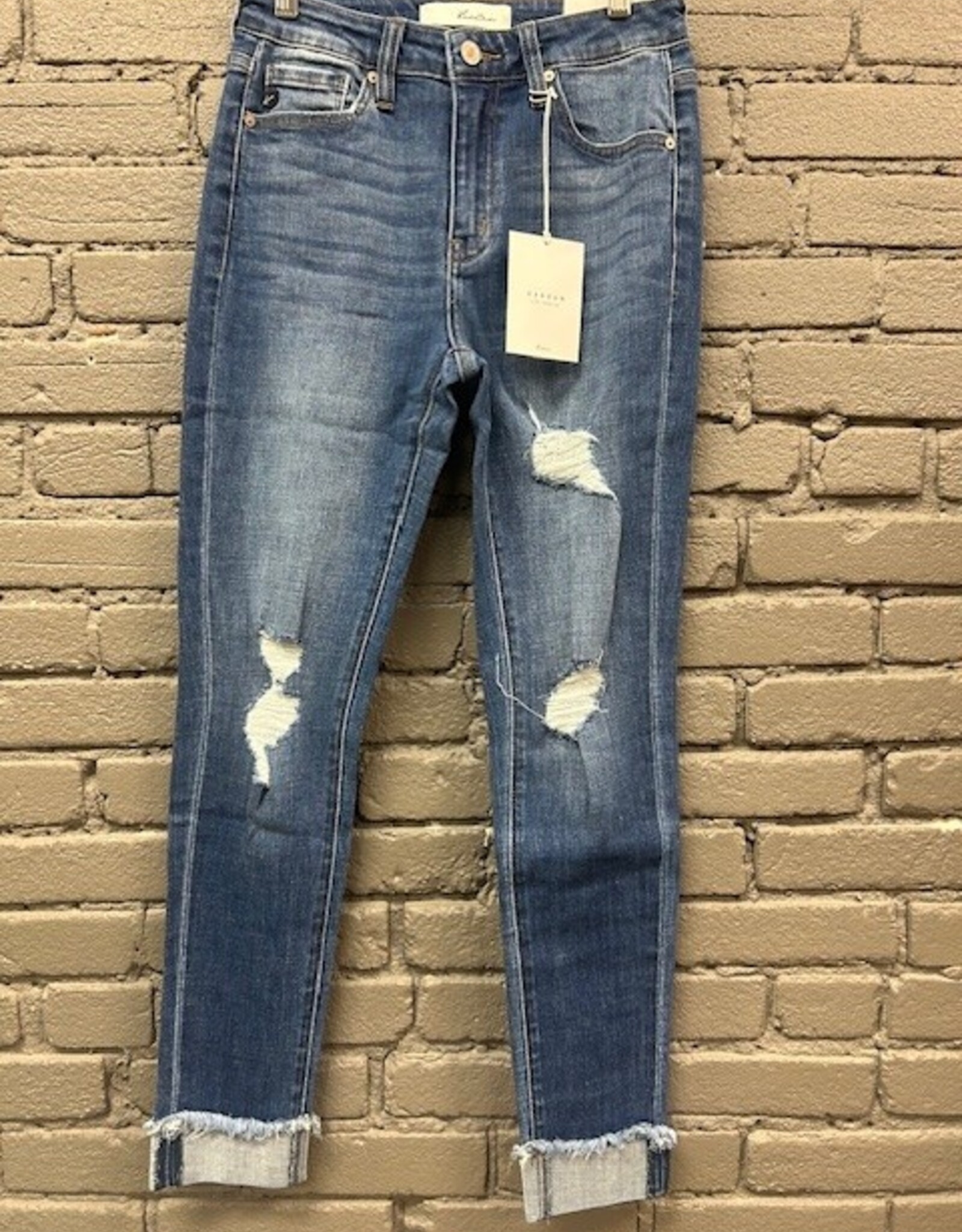jeans Elvis High Rise Ankle Skinny Jeans