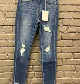 jeans Elvis High Rise Ankle Skinny Jeans