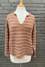 Sweater Daphne Sienna Stripe Sweater