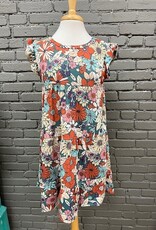 Dress Selma Floral Tiered Dress