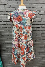 Dress Selma Floral Tiered Dress