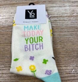 Socks Women's Crew Socks- MakeTodayYour