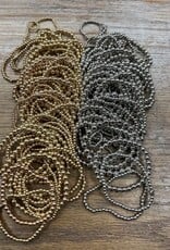 Jewelry Gold Silver Stretch Beaded Bracelets