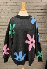 Sweater Jadie Floral Sweater- OneSize