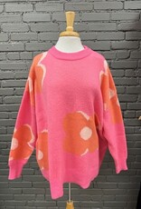 Sweater Jadie Floral Sweater- OneSize