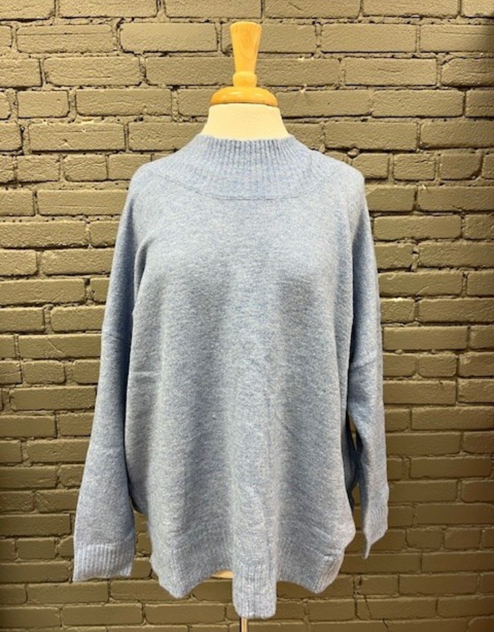 Sweater Monica Crewneck Sweater- One Size