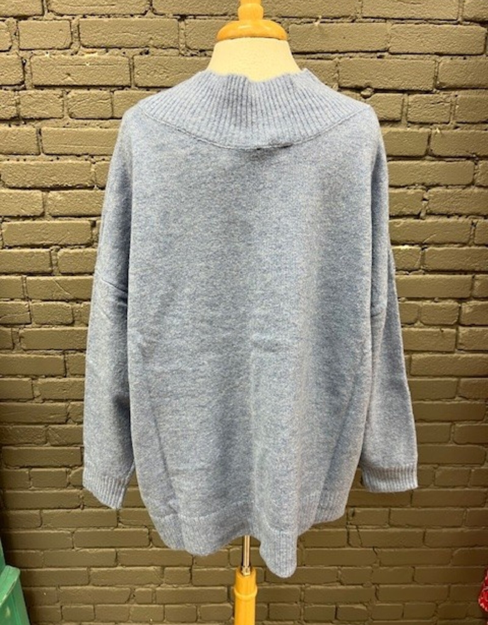 Sweater Monica Crewneck Sweater- One Size