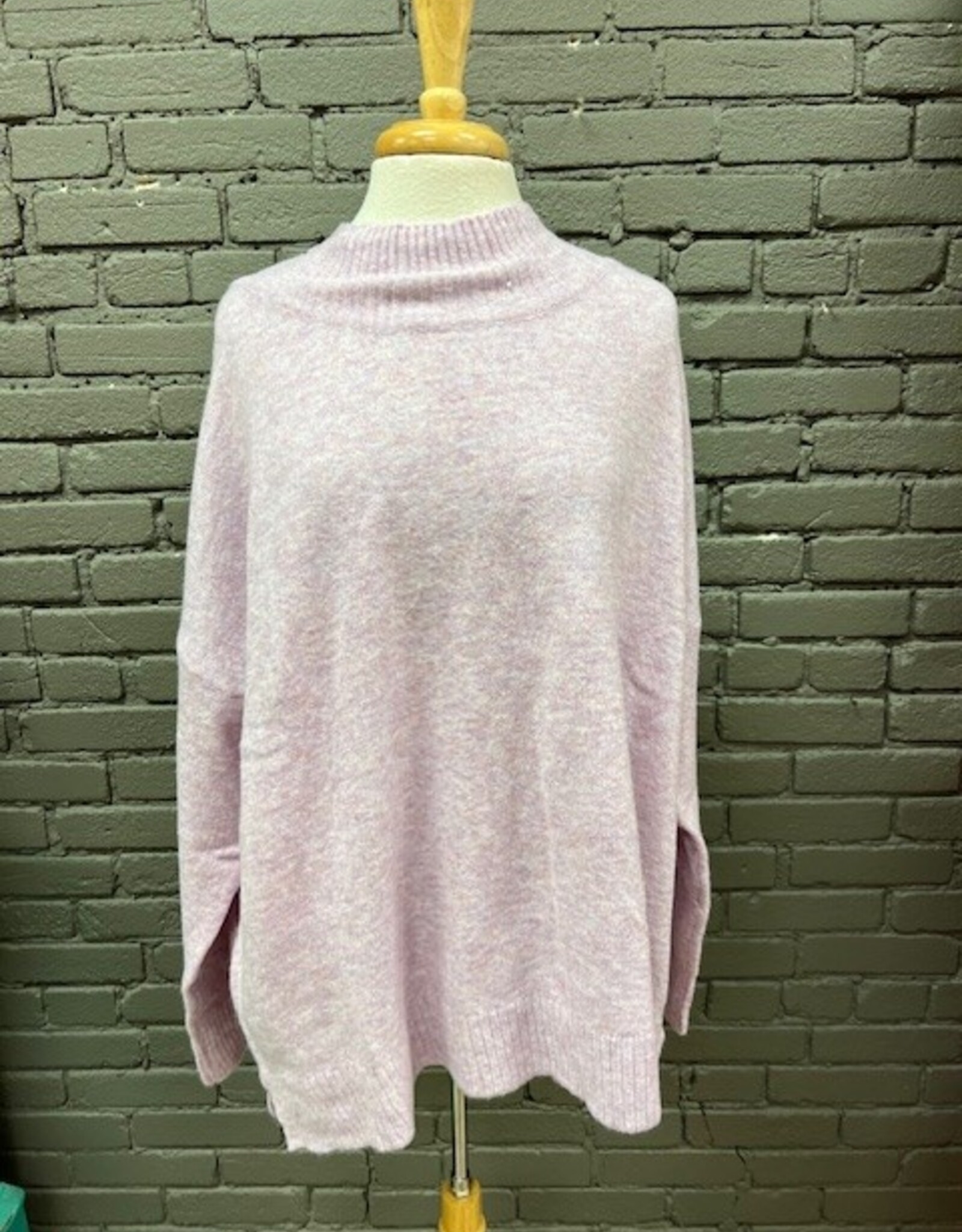 Sweater Monica Crewneck Sweater- One Size