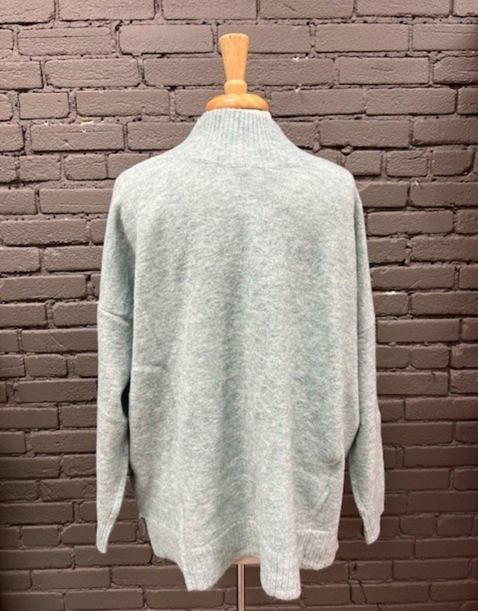 Sweater Monica Crewneck Sweater- One Size