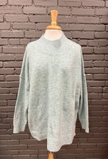 Sweater Monica Crewneck Sweater- One Size