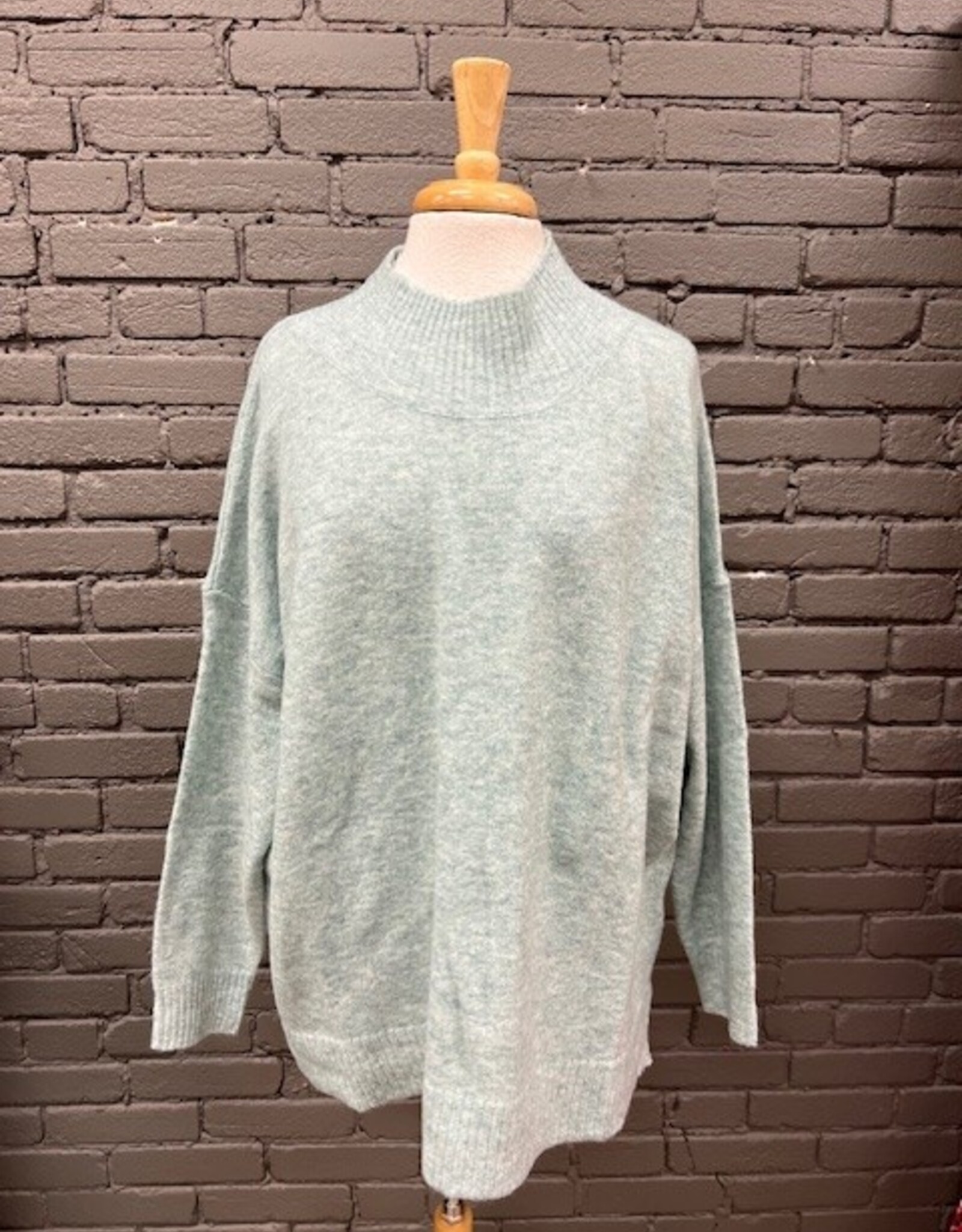 Sweater Monica Crewneck Sweater- One Size