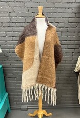 Scarf Long Printed Soft Tassel Scarf