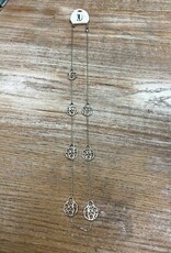 Jewelry Silver Multi Design Necklace