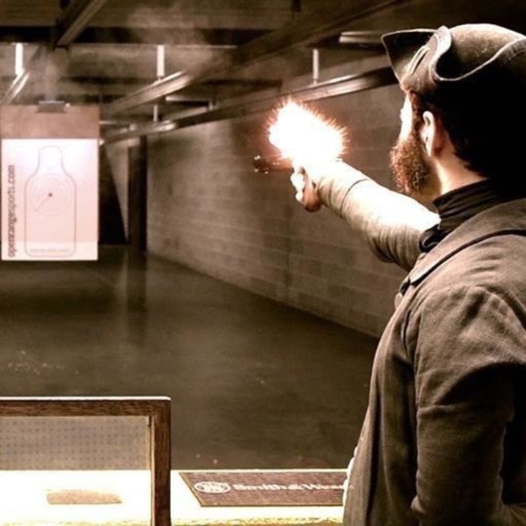 Flint Lock Pistol Experience - fire 3 rounds through a flintlock pistol (Reservation Preferred)