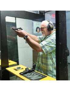 Openrange Shoot A Pistol Package - includes range time, 1 rental pistol, and rental eye and ear protection