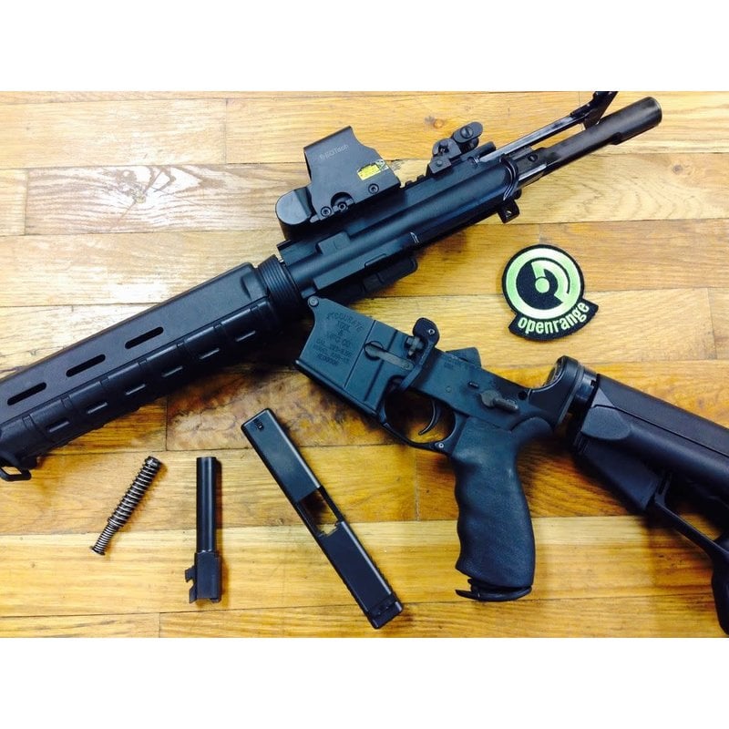 Openrange Handgun Sight install - Front and Rear - Not Purchased at Openrange