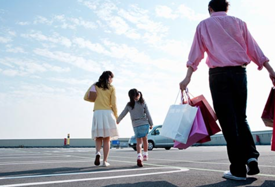 Parking Lots = danger zones for children.