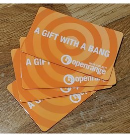 Openrange Gift Card - $50 Value