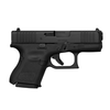 Glock 26 gen 5, 9mm, 3.5in, Fixed Sights, 3/10rd magazines, Front Serrations