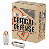 Ammo, Hornady 40 S&W, Critical Defense, 165 gr, 20 rds