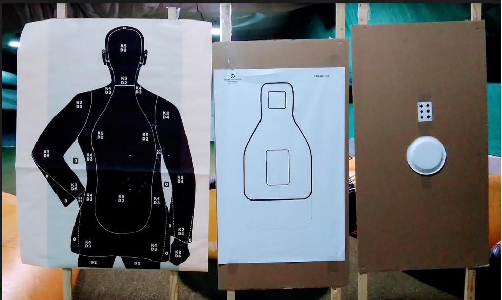 Firearms Training - The LCD vs Raising the Bar