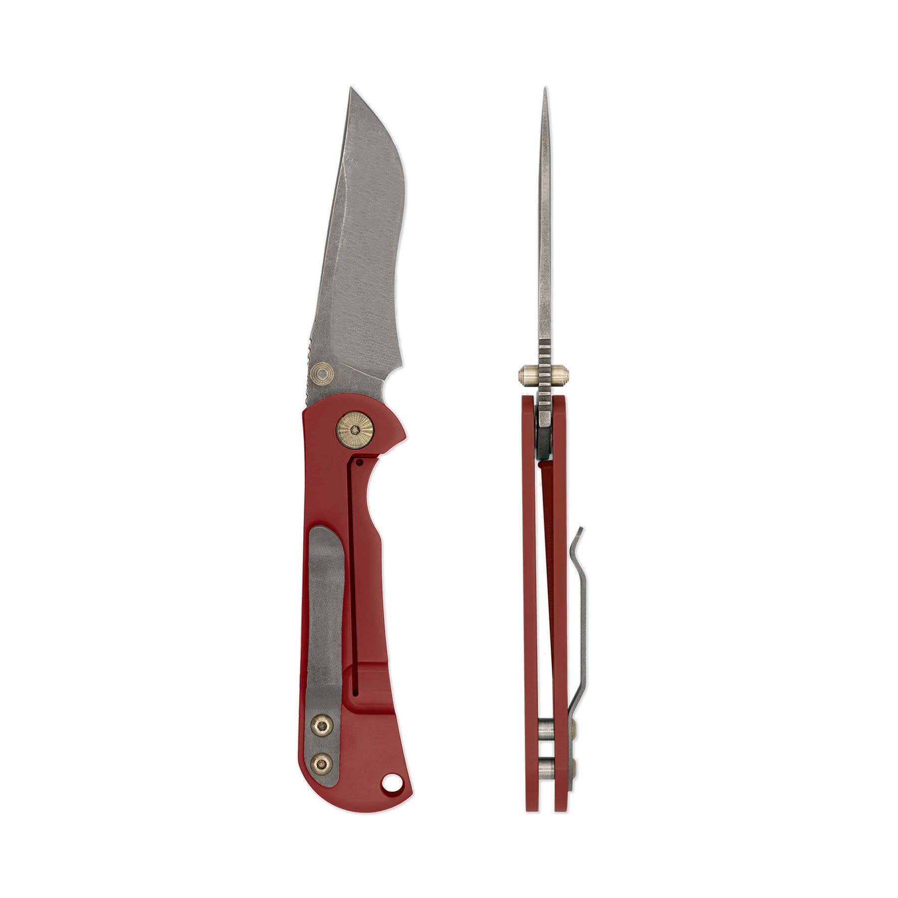 Toor Knives Chasm FL154R - Ruby