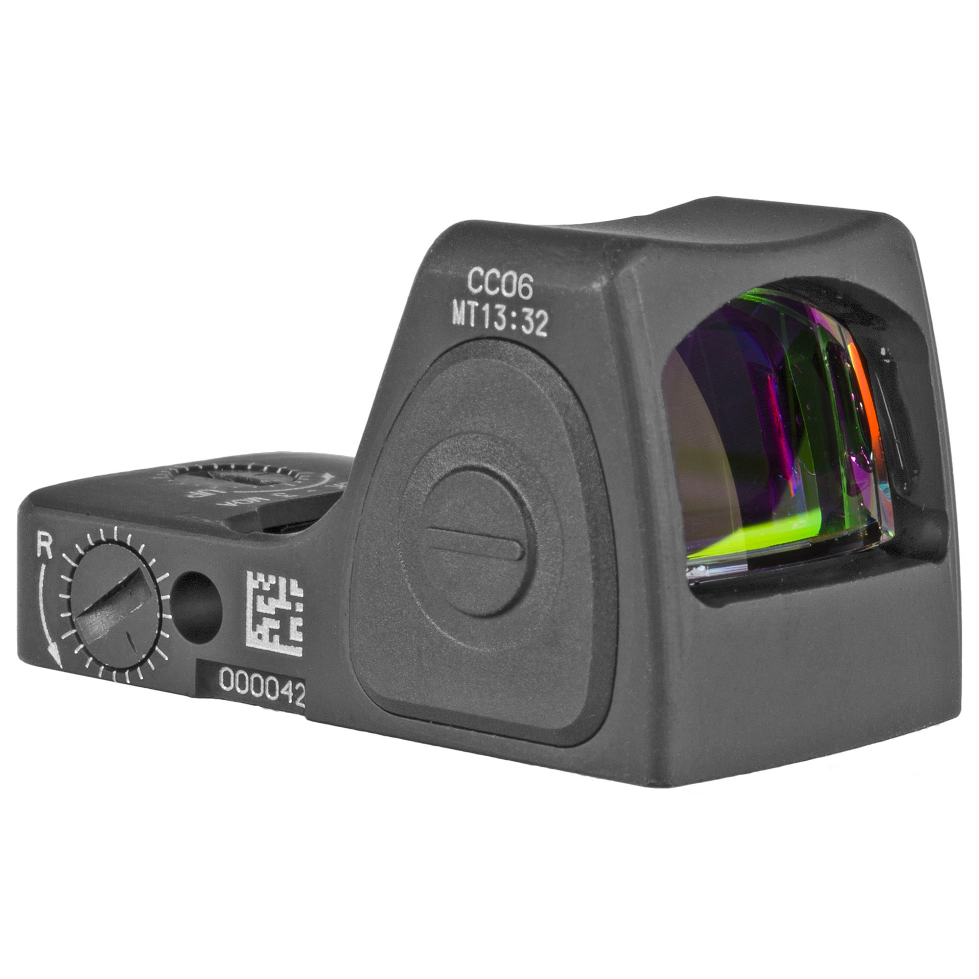 Trijicon RMRcc (Concealed Carry), Micro Reflex Sight, 3.25 MOA Red Dot, Black