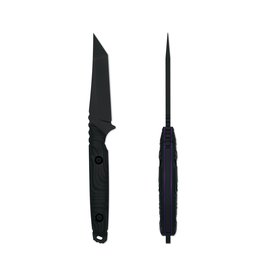 Toor Knives Toor Kingpin G-10, Purple Inlay
