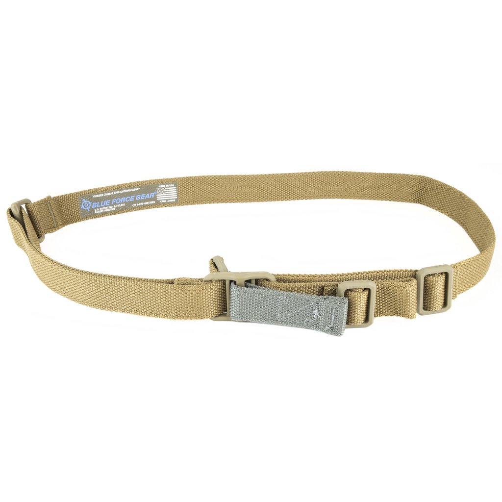 Blue Force Gear Blue Force Vickers Combat Applications Sling, Coyote Brown
