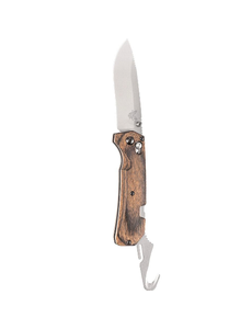 Benchmade Benchmade 15060-2 GRIZZLY CREEK, wooden handle, with hook