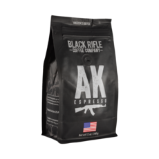 Black Rifle Coffee Black Rifle Coffee AK-47 Espresso Blend Coffee - 12 oz whole bean