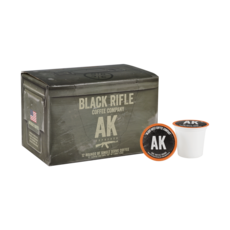 Black Rifle Coffee Black Rifle Coffee AK-47 Espresso Coffee -12 cups - KCups