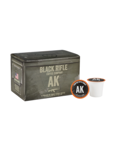  Black Rifle Coffee AK-47 Espresso Coffee -12 cups - KCups