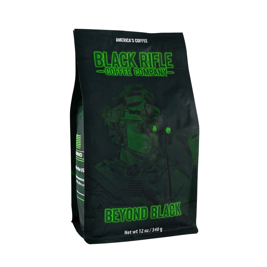 Black Rifle Coffee Black Rifle Coffee Beyond Black Coffee Blend - 12 oz ground