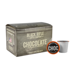 Black Rifle Coffee Black Rifle Coffee Chocolate-flavored Coffee -12 cups - KCups