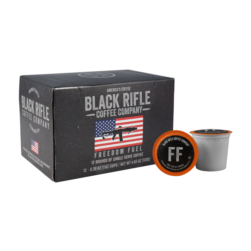 Black Rifle Coffee Black Rifle Coffee Freedom Fuel Coffee -12 cups - KCups