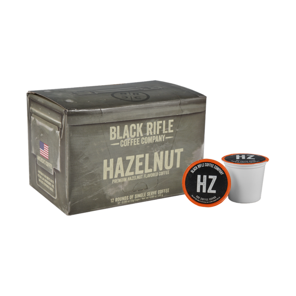 Black Rifle Coffee Hazelnut Coffee -12 cups - KCups