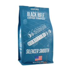Black Rifle Coffee Black Rifle Coffee Silencer Smooth Coffee Blend - 12 oz ground
