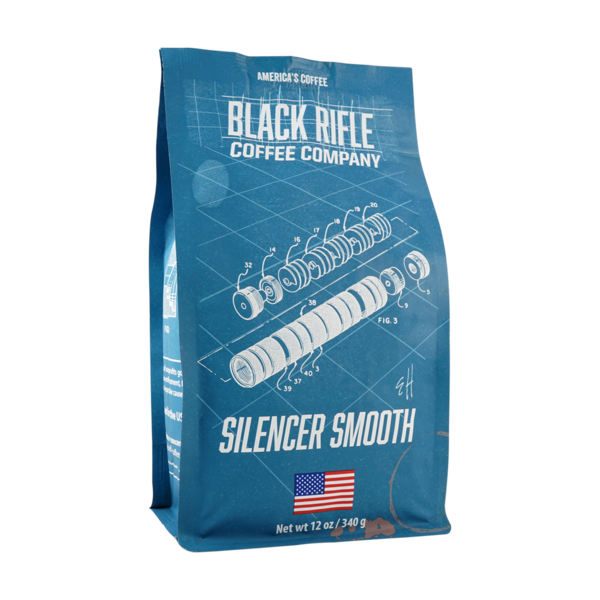Black Rifle Coffee Silencer Smooth Coffee Blend - 12 oz ground