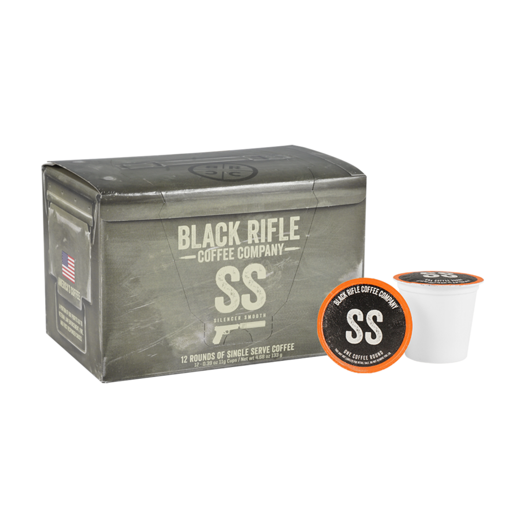 Black Rifle Coffee Black Rifle Coffee Silencer Smooth Coffee -12 cups - KCups