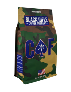  Black Rifle Coffee CAF Coffee Blend - 12 oz ground