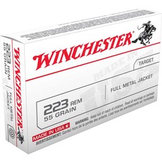 Winchester Winchester Lake City Ammo, 223, 55gr FMJ, 20rd