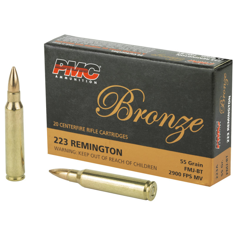 PMC Ammo, PMC 223 Rem, 55 gr, 20 rd