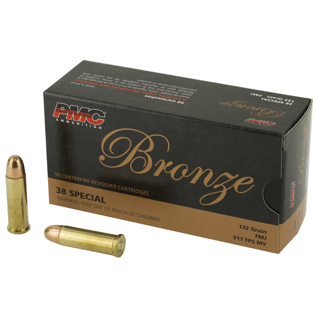PMC Ammo, PMC 38 Sp, 132 gr, 50 rd