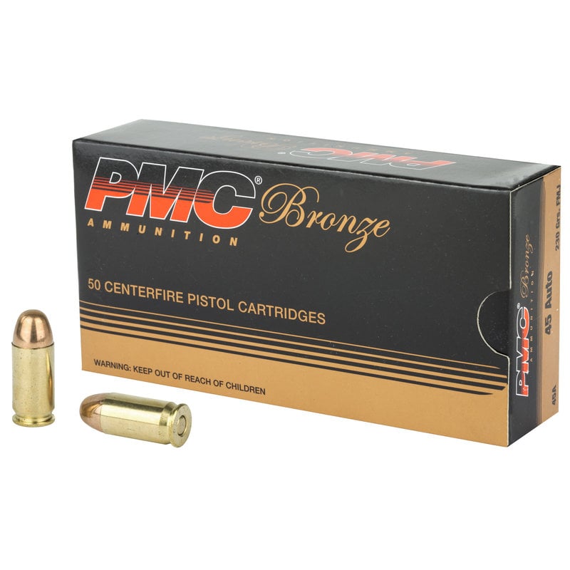 PMC Ammo, PMC 45 ACP, 230 gr, 50 rd