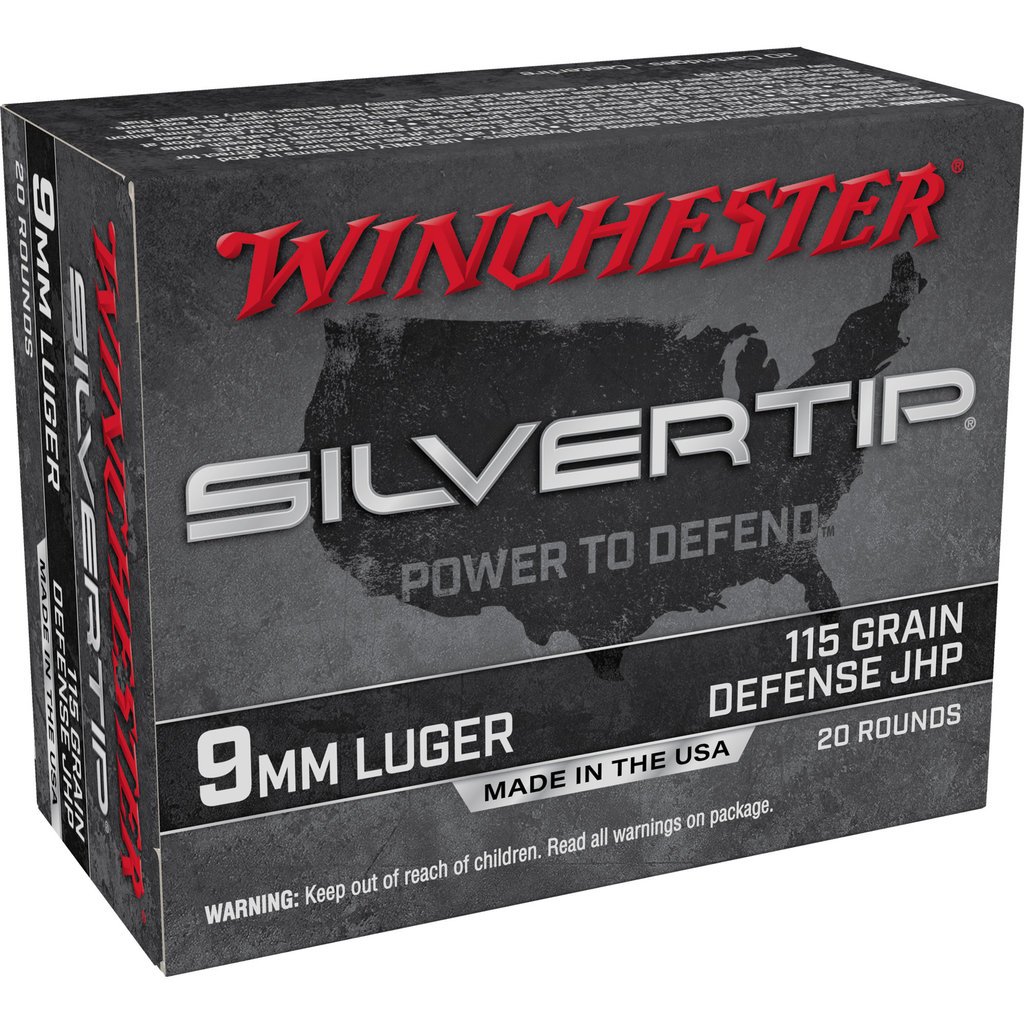 Winchester Winchester Super X Pistol, 9mm, 115gr SilverTip HP, 20rd