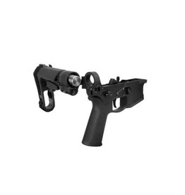 Shield Arms Shield Arms SA-15 Complete Folding Receiver, Billet, Pistol brace