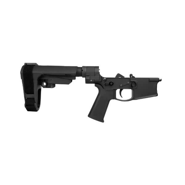 Shield Arms SA-15 Complete Folding Receiver, Billet, Pistol brace