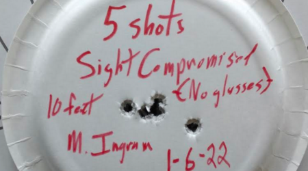 Sight Compromised Shooting