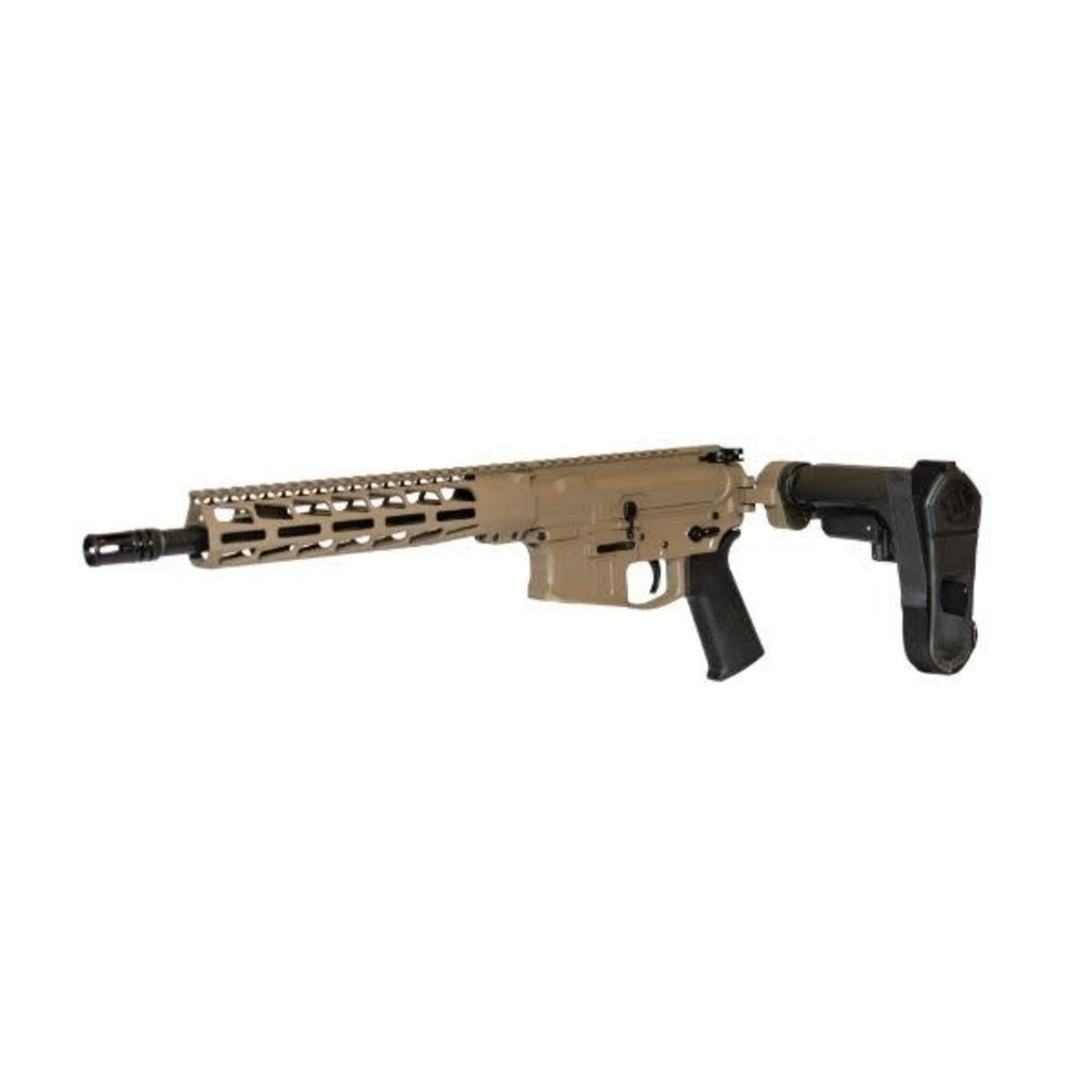 Shield Arms Shield Arms SA-15 Pro FDE, 5.56, 11.5”, Complete pistol with folding receiver